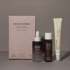 HARUHARU Wonder Hyaluronic Toner bottle, moisture boost for all skin types.