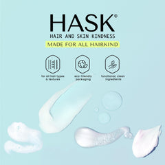 HASK Curl Care set on bathroom shelf for everyday routines.