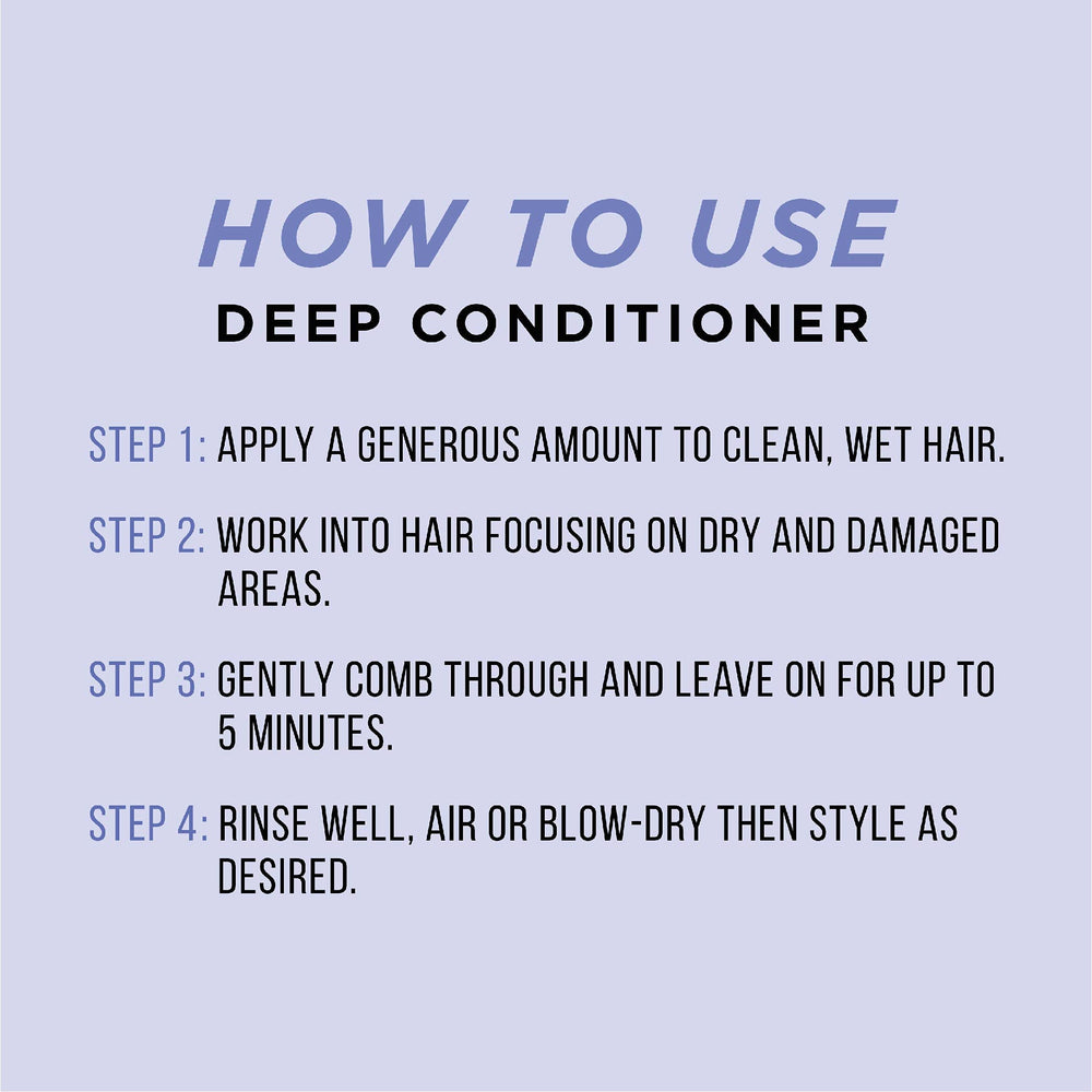 Closeup of HASK Coconut Nourishing Deep Conditioner label highlighting color-safe formula