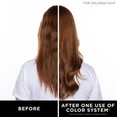 HASK Color Care Conditioner bottle, smoothing care for color-treated hair with nourishing formula
