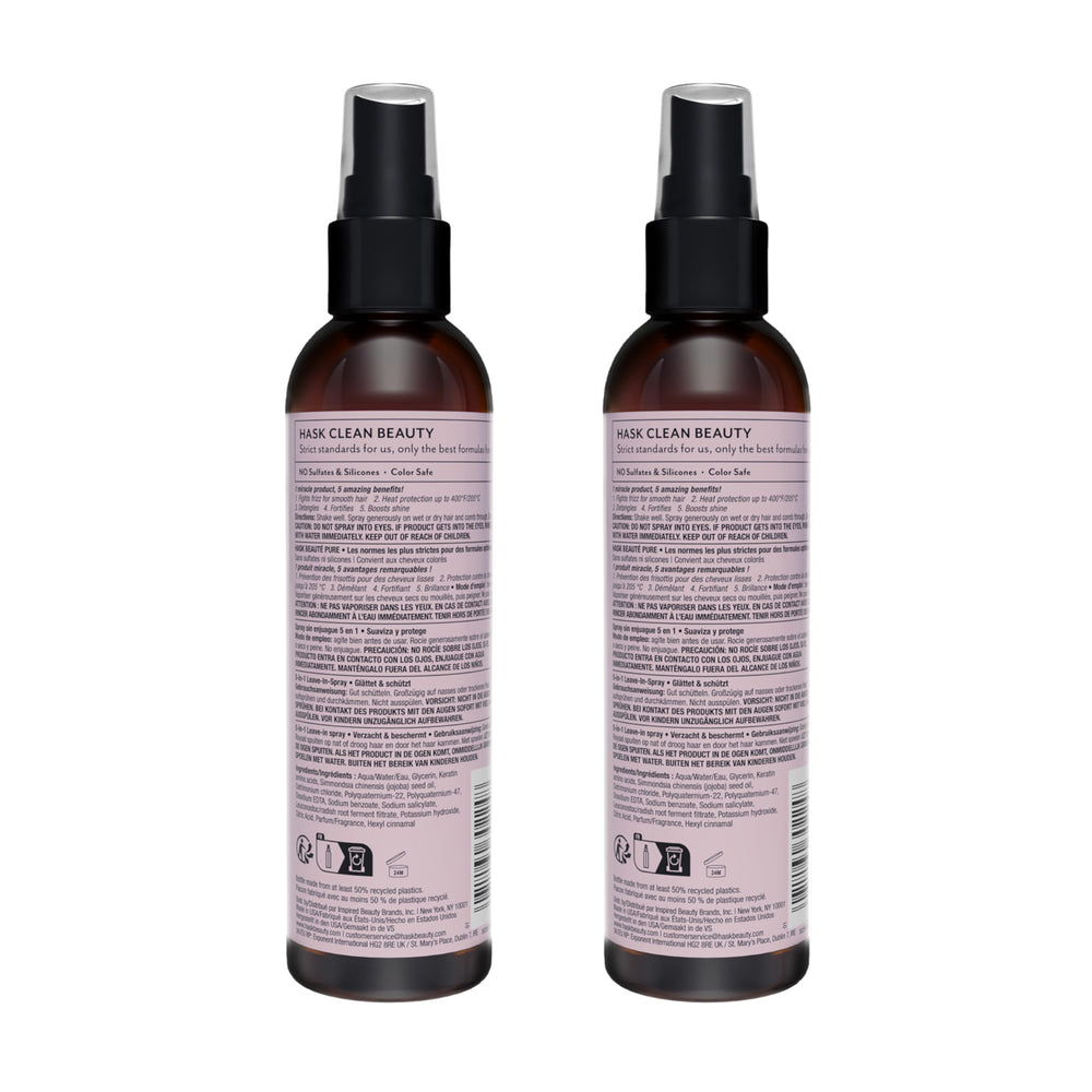 HASK sulfate- and paraben-free formula highlighting clean beauty