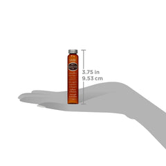 The 12-vial kit from HASK Keratin Hair Oil for travel and daily use