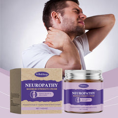 HATIKY Neuropathy Cream quickly absorbs into skin without greasiness.