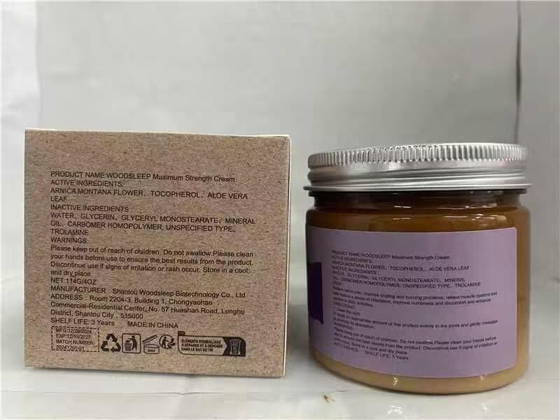 HATIKY Neuropathy Cream natural blend with arnica, lavender, chamomile nourishes skin.