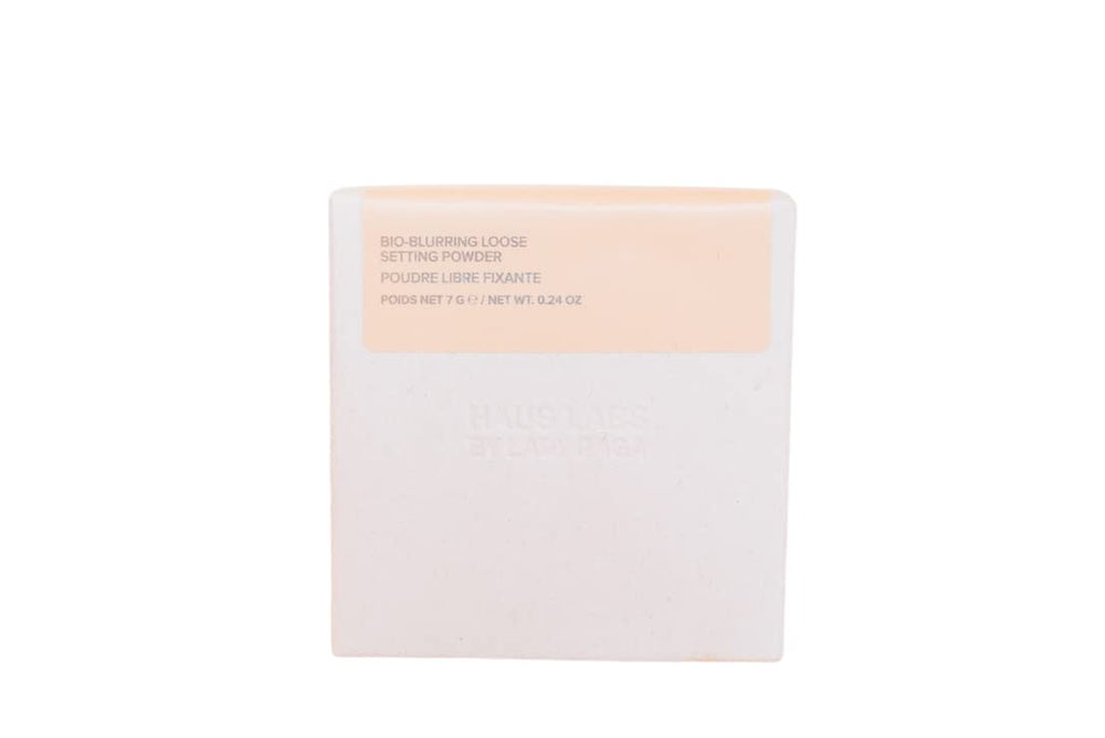 Haus Labs Bio-Blurring application close-up shows seamless finish for makeup longevity.