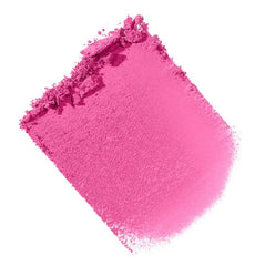 HAUS LABS Color Fuse Blush Dragon Fruit Daze swatch on skin showing blendable pigment