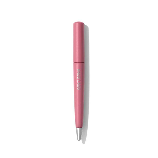 HAUS LABS Le Monster Lip Crayon Mauve Matte swatch with rich pigment and sharp edge.