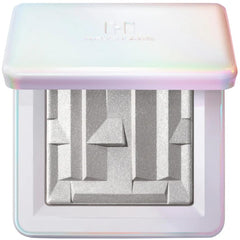 HAUS LABS Moonstone gel-powder highlighter swatch showing natural-looking glow.