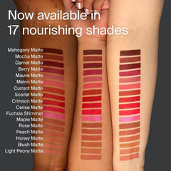 HAUS LABS Le Monster Lip Crayon close-up texture highlighting velvet finish.