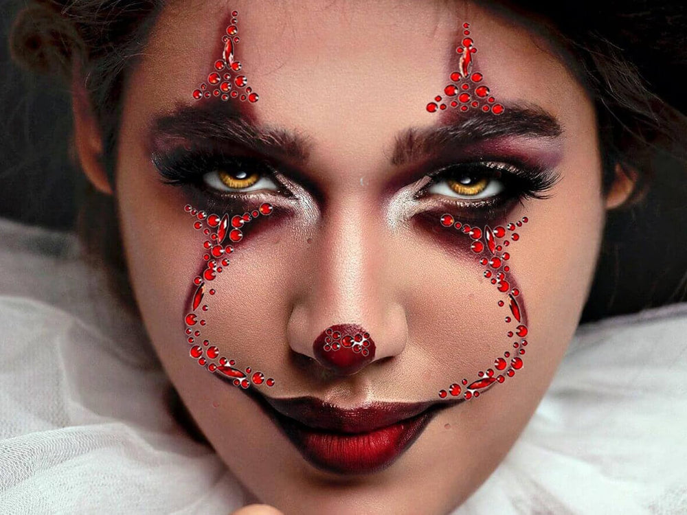 HavanySkr Halloween party makeup ideas help you customize a dramatic, photogenic style.