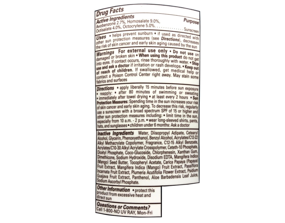 Applying Hawaiian Tropic SPF 50 lotion during a beach activity.