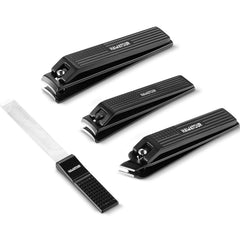 HAWATOUR large nail clipper with ultra sharp curved blades for clean edges