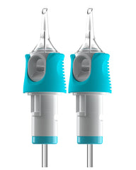 HAWINK 1014RL X-Taper round liner cartridge for precise lines and consistent ink flow.