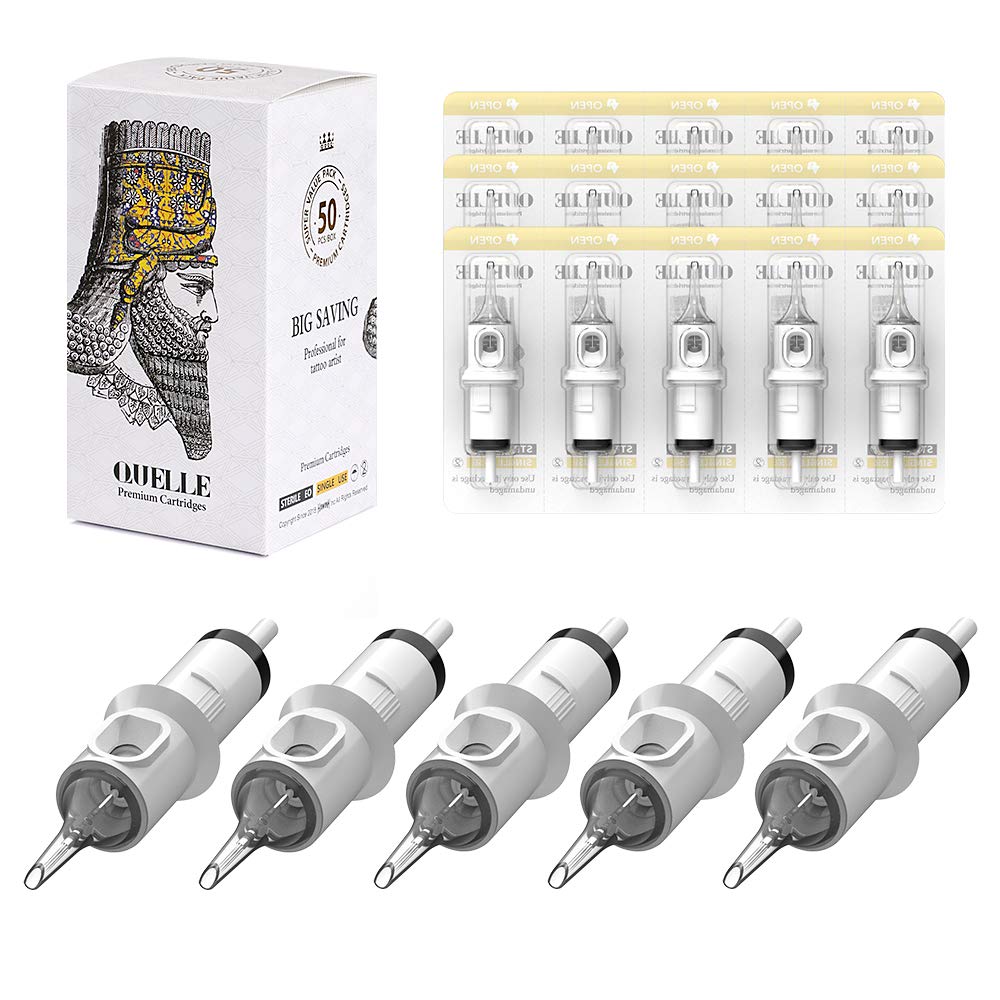 HAWINK 7RL tattoo needles cartridge tip for precise line work