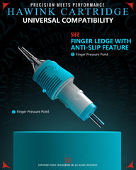 HAWINK disposable membrane kit side view suggests hygienic, ready-to-use workflows.