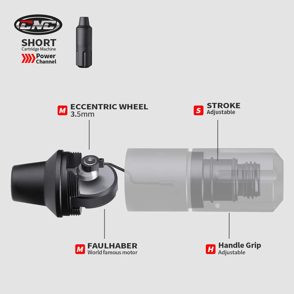 HAWINK FAULHABER motor interior view emphasizes powerful, quiet performance.
