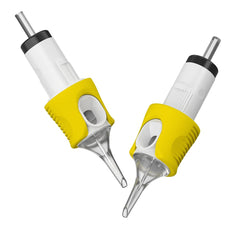 HAWINK tattoo cartridge needles 12-rl front view for crisp lines and precision.