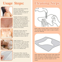 Hypoallergenic latex-free adhesive on HAJWOBVY patches