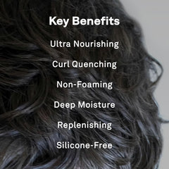 Hawthorne Curl Bounce model with defined curls after use.