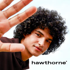 Hawthorne Frizz Fighter Shampoo 2-pack on display for daily use.