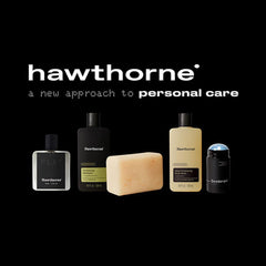 Hawthorne packaged set box shown for gifting and easy display.