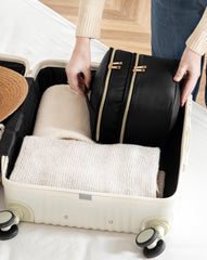 HBlife double zipper design provides smooth access from either side.