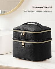 HBlife vegan leather waterproof material ensures easy cleanup and durable use.