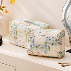 HBselect travel-ready quilted bag styled with outfits for everyday use.