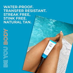 HBY BE YOU BODY aloe vera and shea for soothing skin touch.
