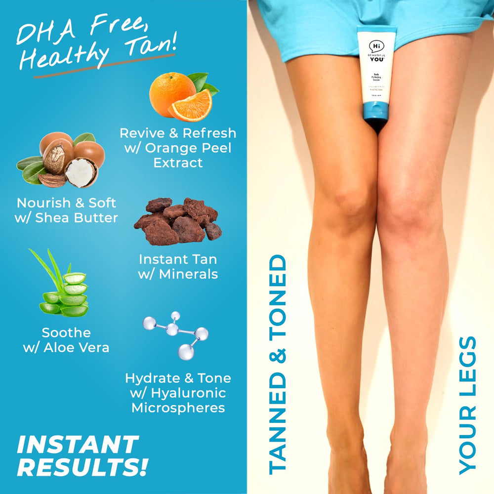 HBY BE YOU BODY concentrated formula saves product and lasts all day.