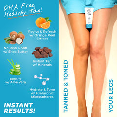 HBY BE YOU BODY concentrated formula saves product and lasts all day.