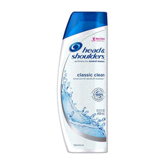 Close-up of Head & Shoulders Classic Clean cap