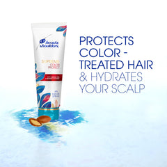 Head & Shoulders argan oil close-up indicating natural nourishment