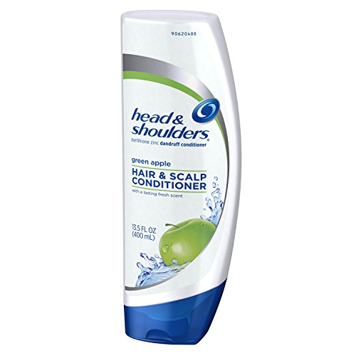 Head & Shoulders Green Apple conditioner daily routine boost for hair care