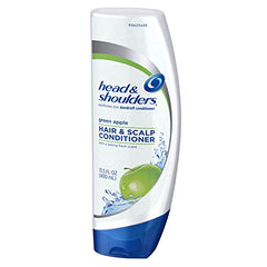 Head & Shoulders Green Apple conditioner daily routine boost for hair care