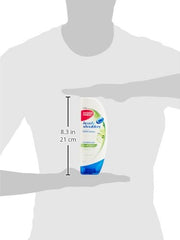 Head & Shoulders conditioner in use for refreshed hair and scalp