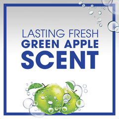 Head & Shoulders Green Apple conditioner in shower ready for application