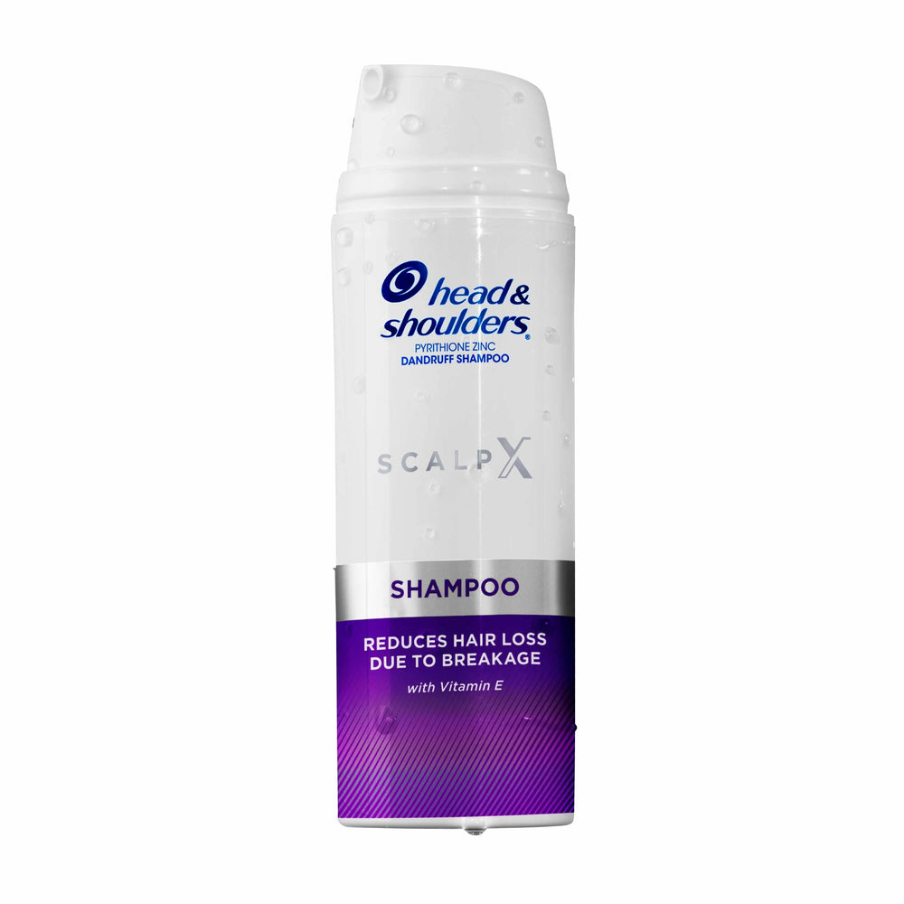 Head & Shoulders Scalp X for Women bottle offers daily scalp refreshment and healthier-looking hair