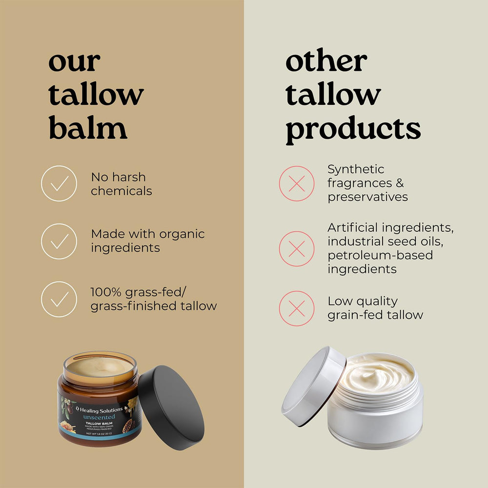 Healing Solutions balm used as a spot treatment on skin