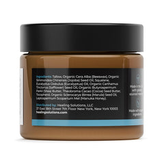 Healing Solutions travel kit with beef tallow honey balm