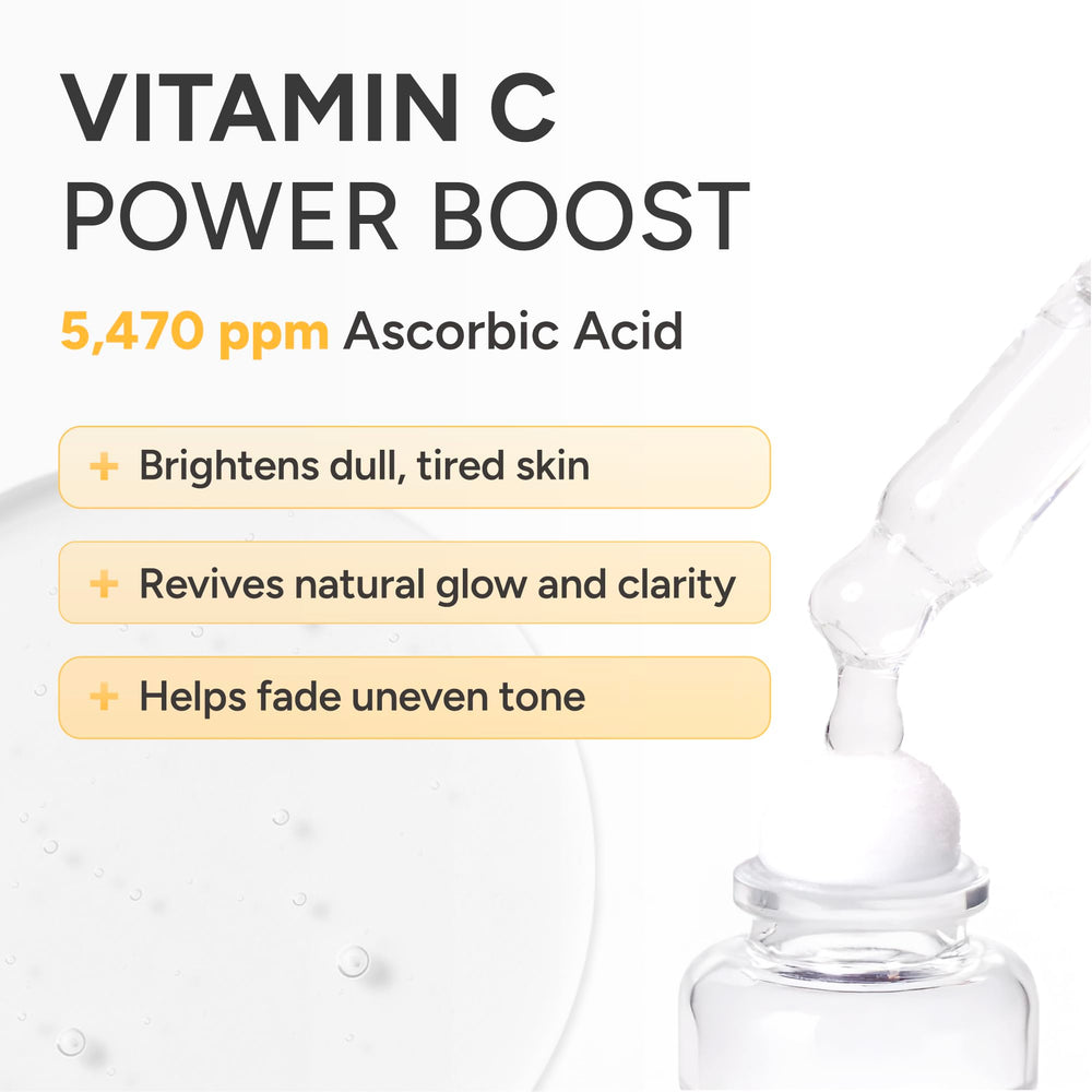 Healmize daily glow routine with snowball capsule.