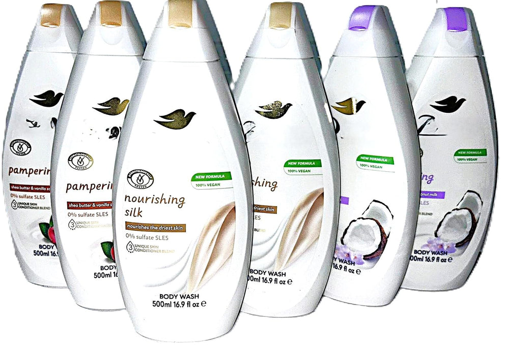 HealthAZ six-pack bottle with recycled plastic packaging for eco-friendly use.