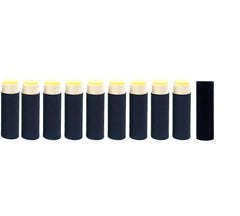 Healthcom cardboard-lip-gloss-container-refillable shows reusable storage for lip products