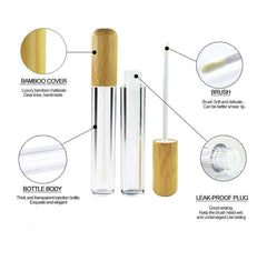 Healthcom eco-friendly bamboo tubes protect contents and reduce waste