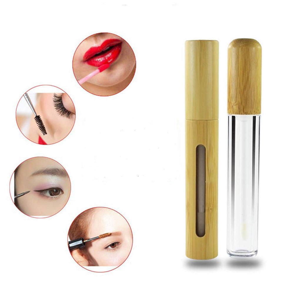 Healthcom lip balm tube 6ml compact lip care container