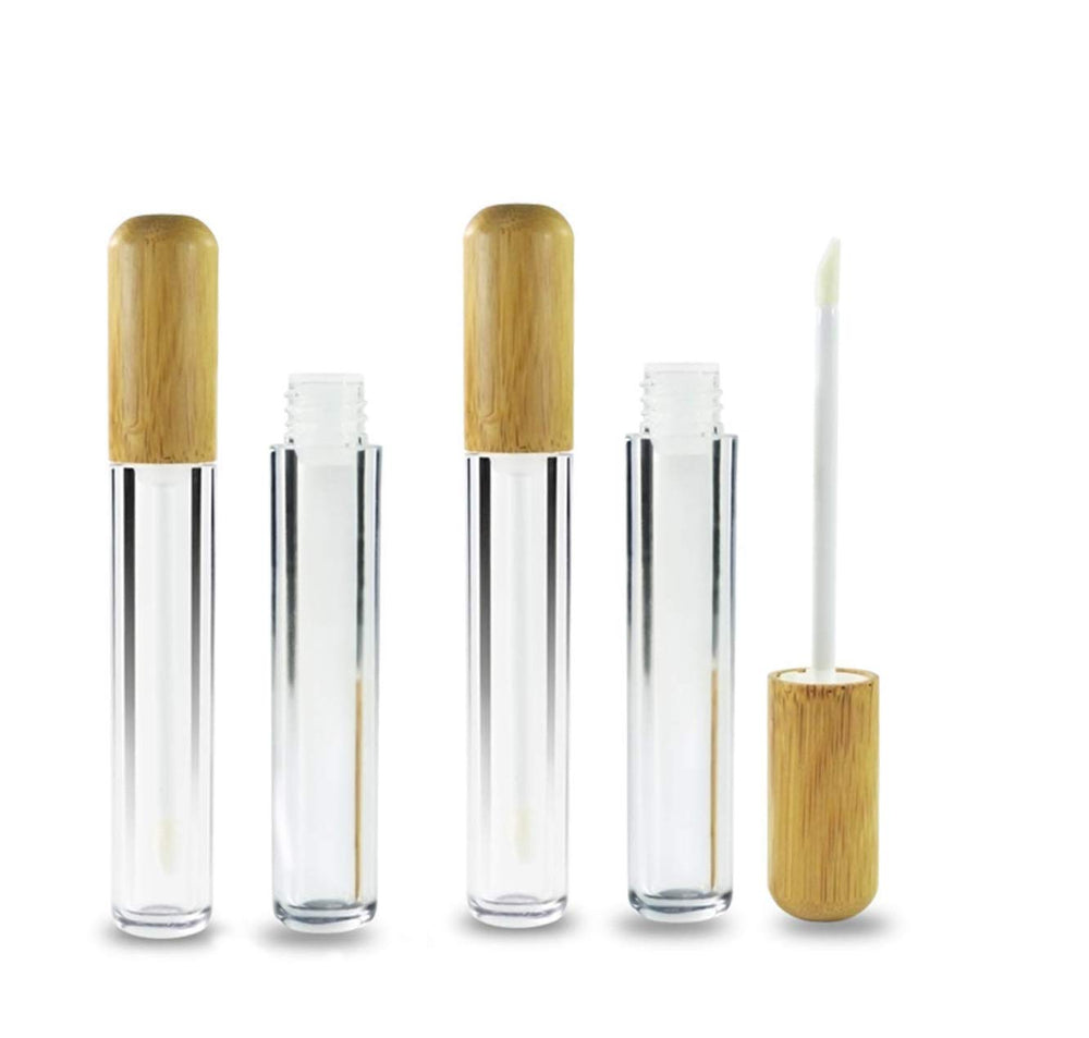 Healthcom refillable travel-size cosmetic containers for travel and storage