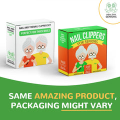 Healthy Seniors clear, step-by-step instructions for independent nail care.