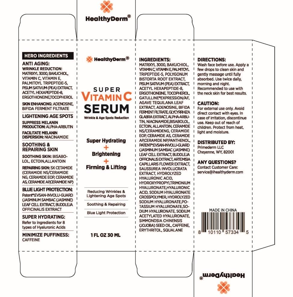 HealthyDerm beef tallow honey balm pairing for dry mature skin