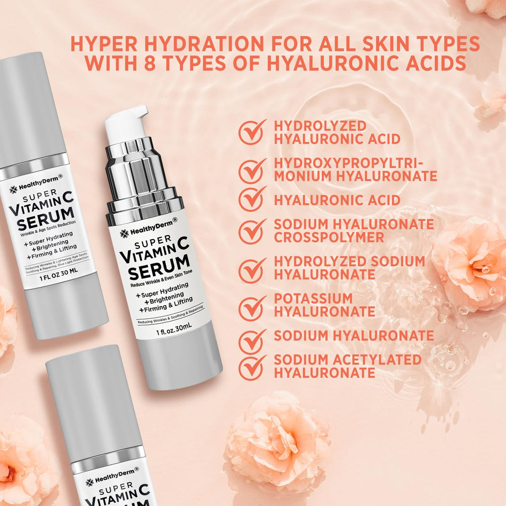 HealthyDerm lifting concept shows improved facial contour and firmness