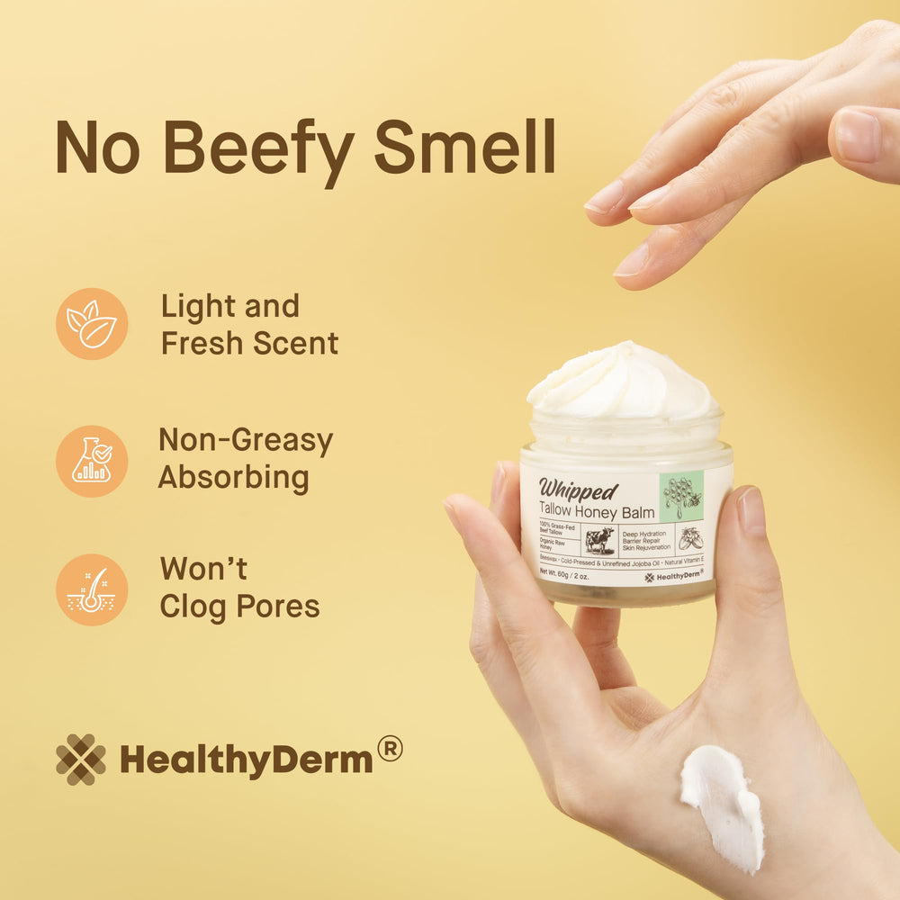 HealthyDerm Super C Serum pairing context suggests enhanced routine.